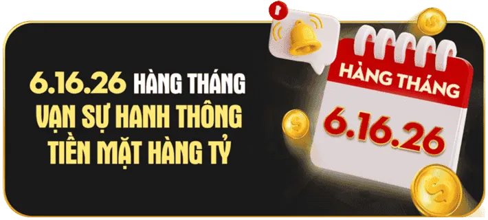 Thưởng Nạp Lại Đặc Biệt ko66